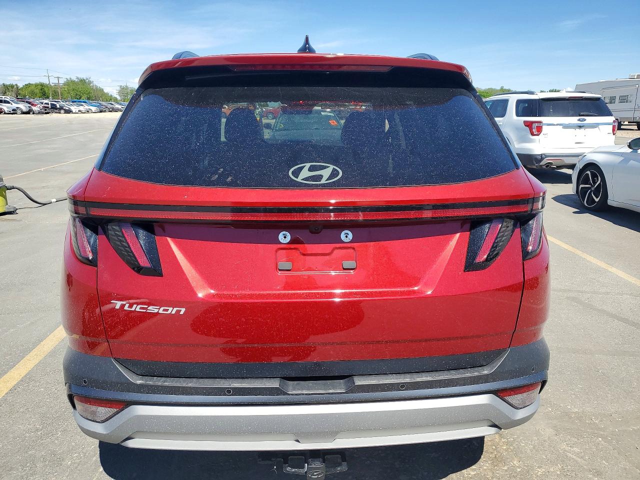 2025 HYUNDAI TUCSON LIMITED photo 16