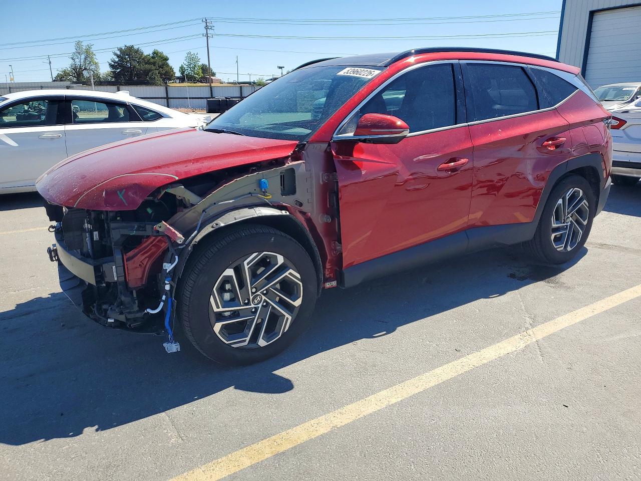 2025 HYUNDAI TUCSON
