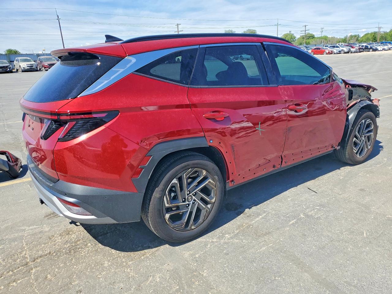 2025 HYUNDAI TUCSON LIMITED photo 7