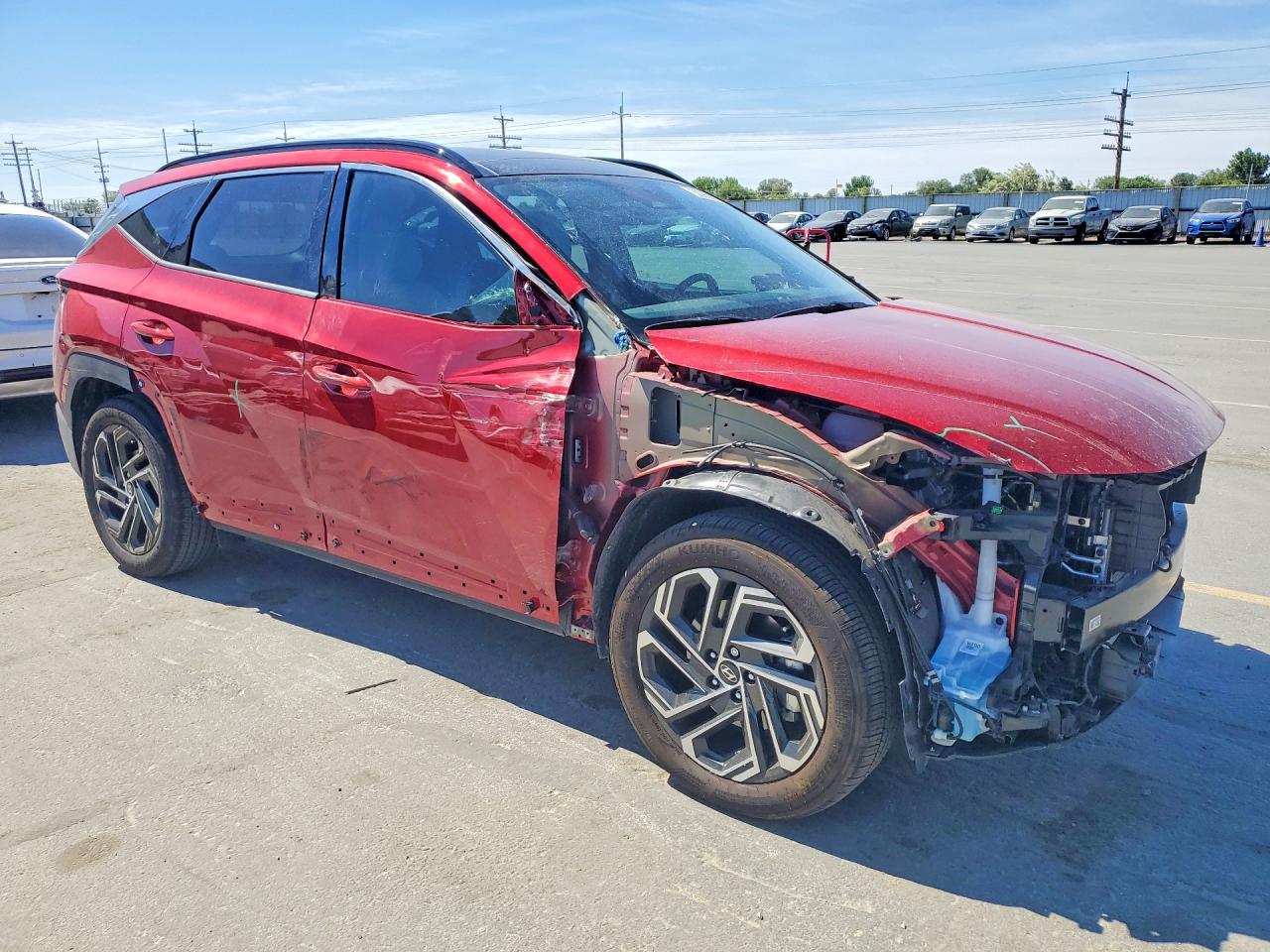 2025 HYUNDAI TUCSON LIMITED photo 10