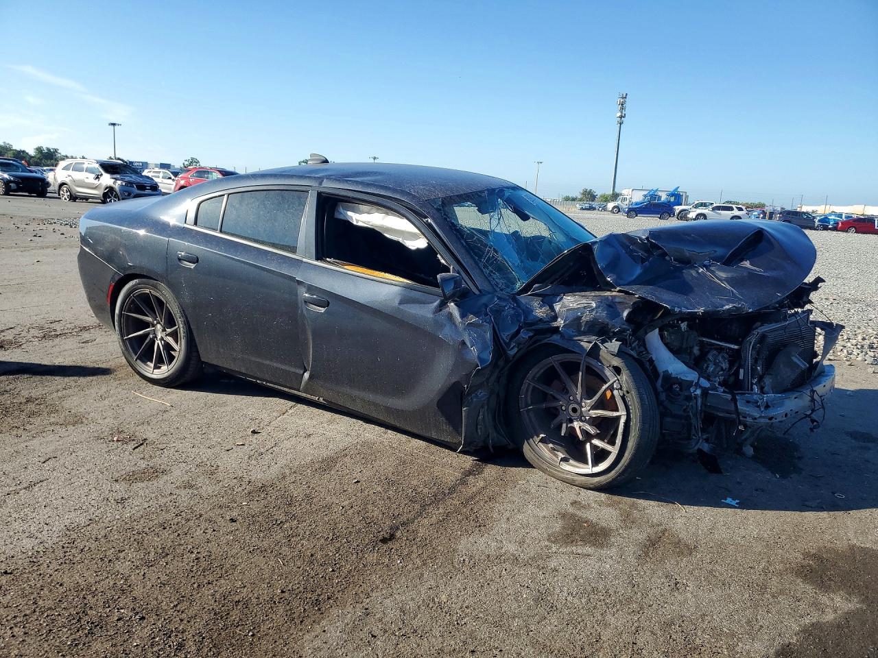 2017 DODGE CHARGER SXT photo 10