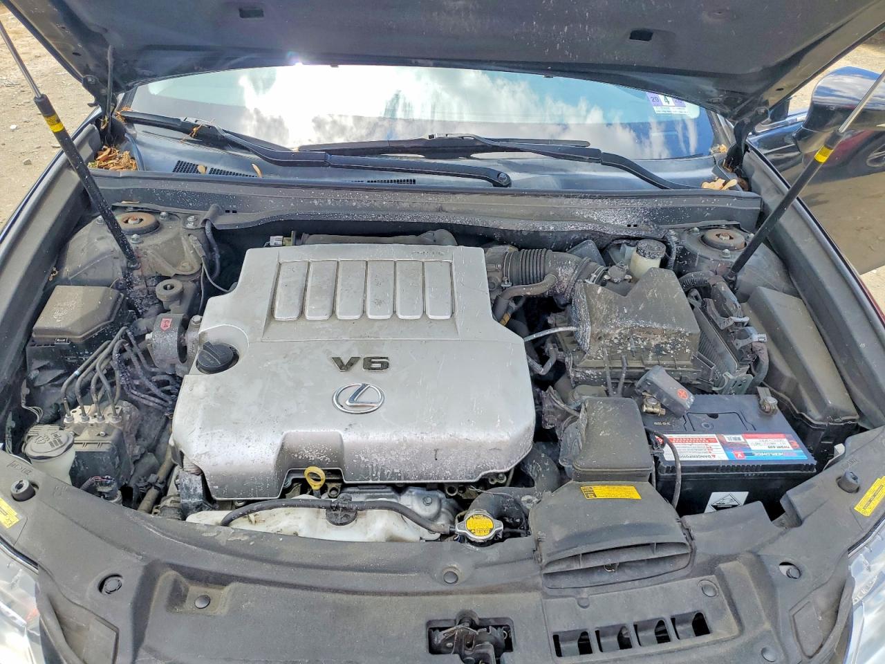 2013 LEXUS ES 350 photo 21