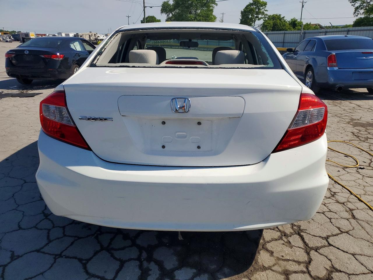 2012 HONDA CIVIC LX photo 11