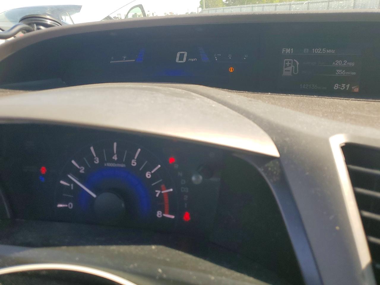 2012 HONDA CIVIC LX photo 17