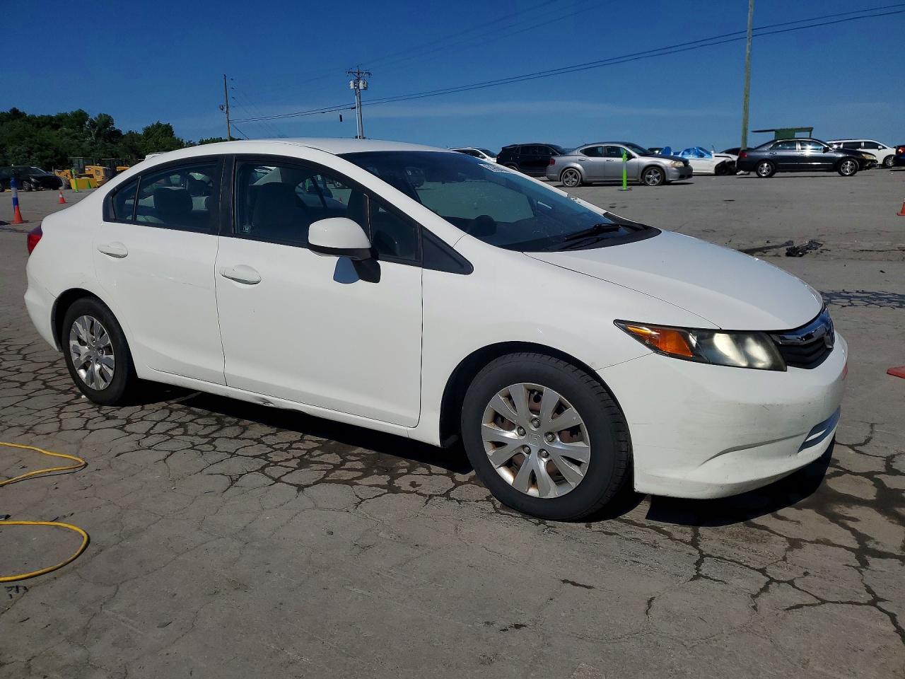 2012 HONDA CIVIC LX photo 7