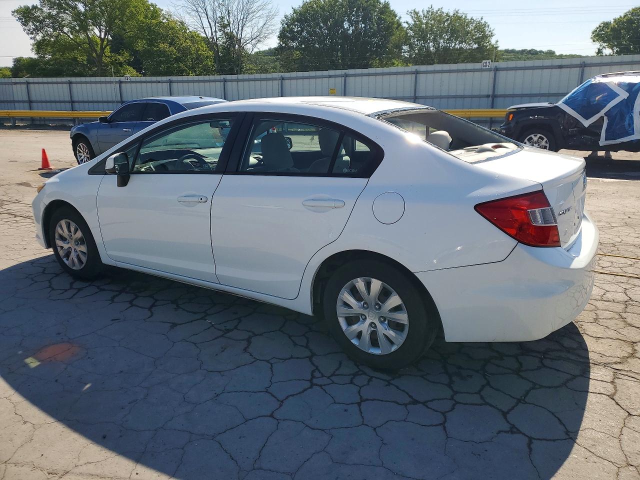 2012 HONDA CIVIC LX photo 3