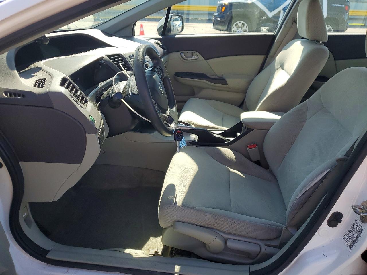 2012 HONDA CIVIC LX photo 13