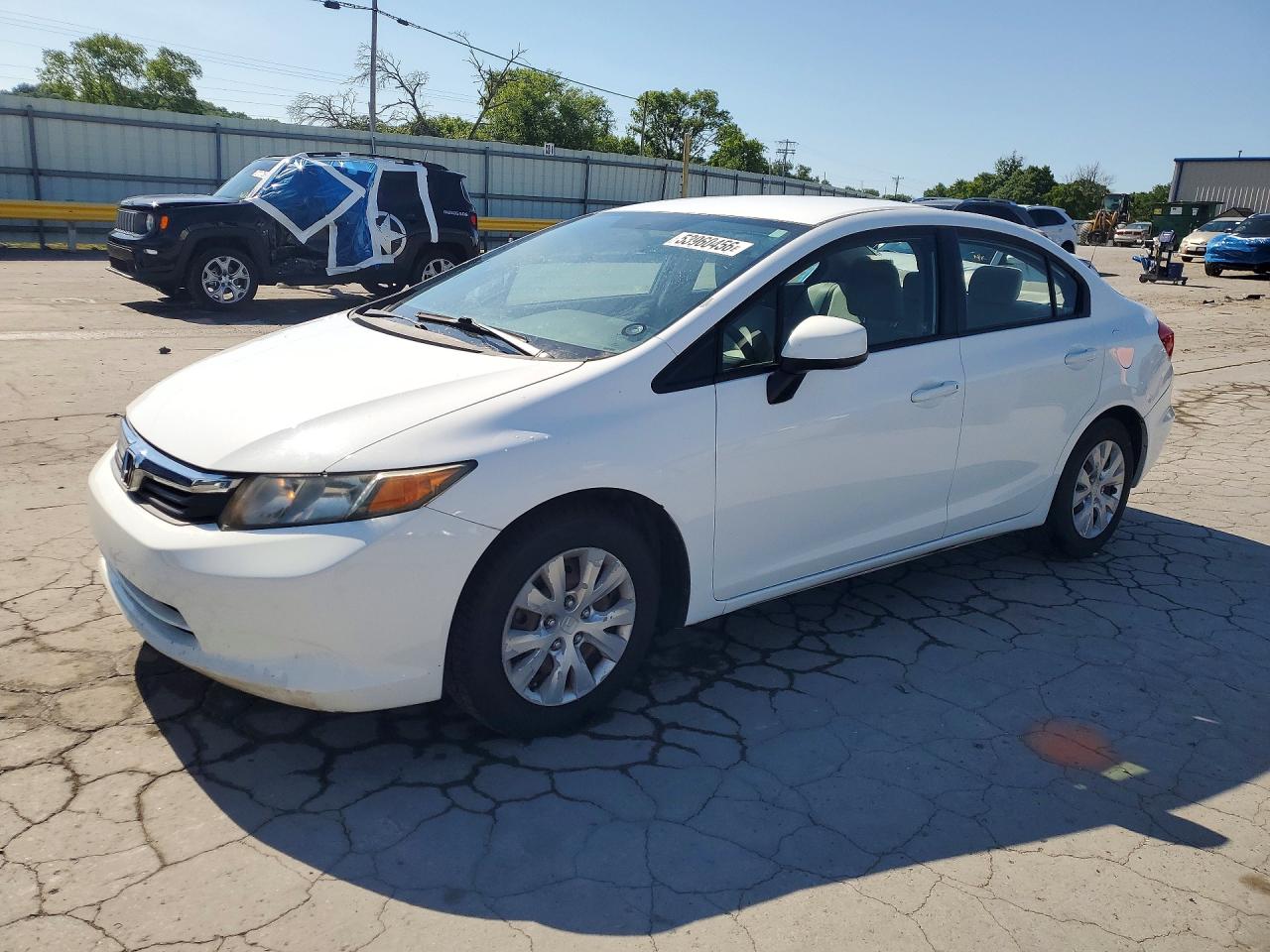 2012 HONDA CIVIC