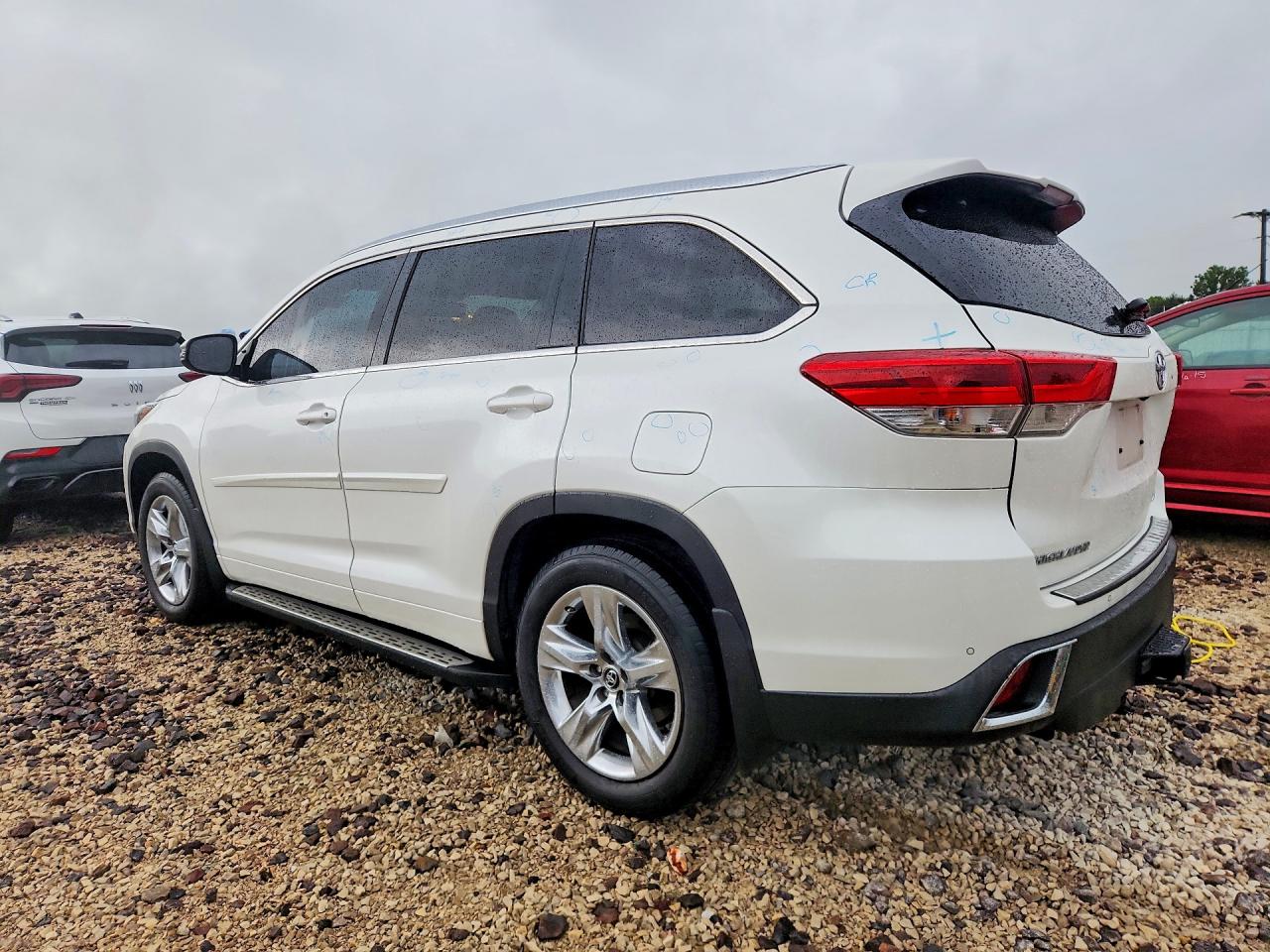 2018 TOYOTA HIGHLANDER LIMITED photo 4