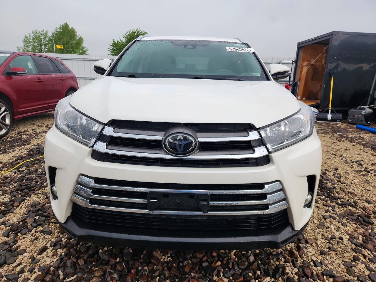 2018 TOYOTA HIGHLANDER LIMITED photo 13