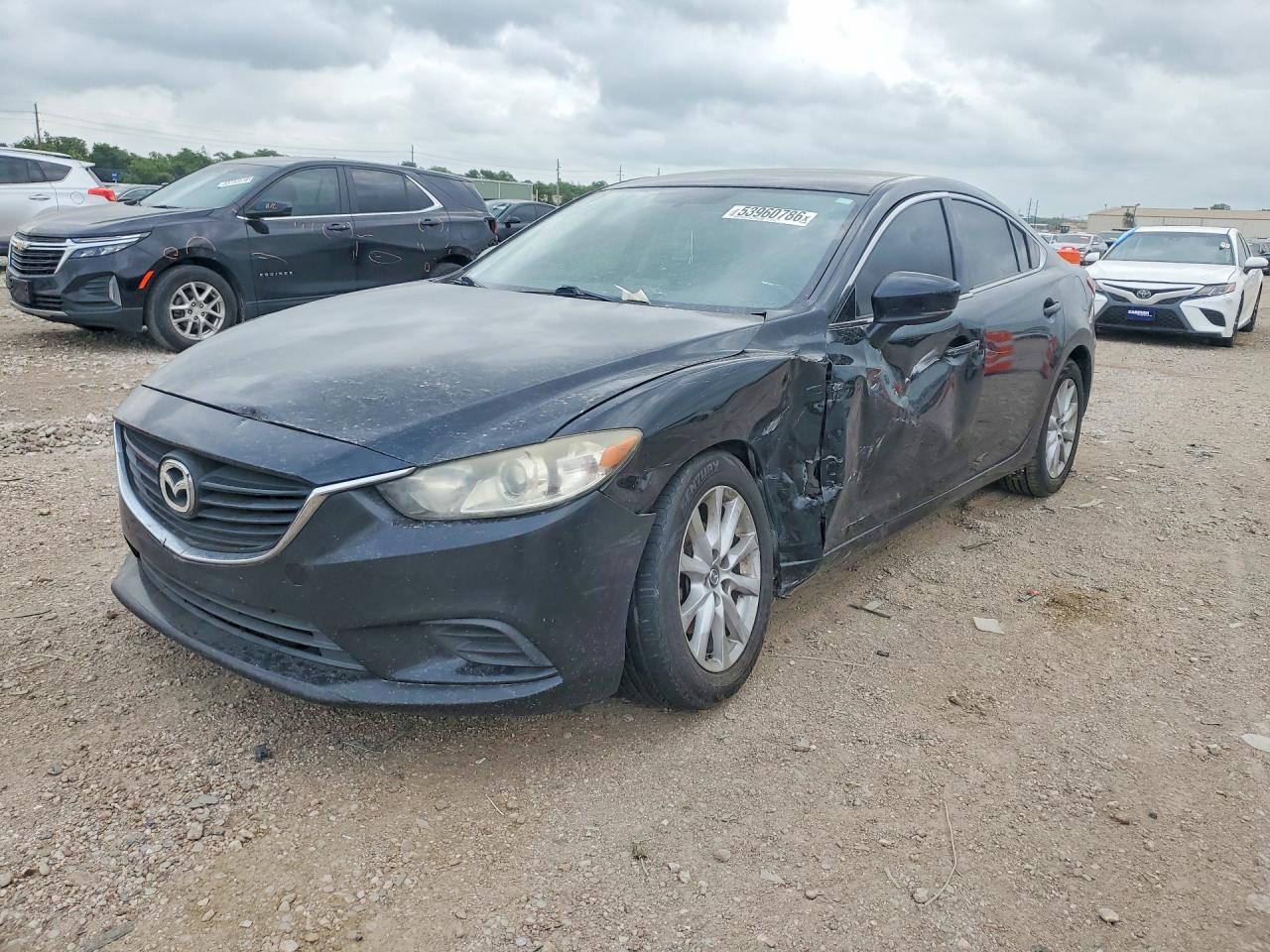 2017 MAZDA 6