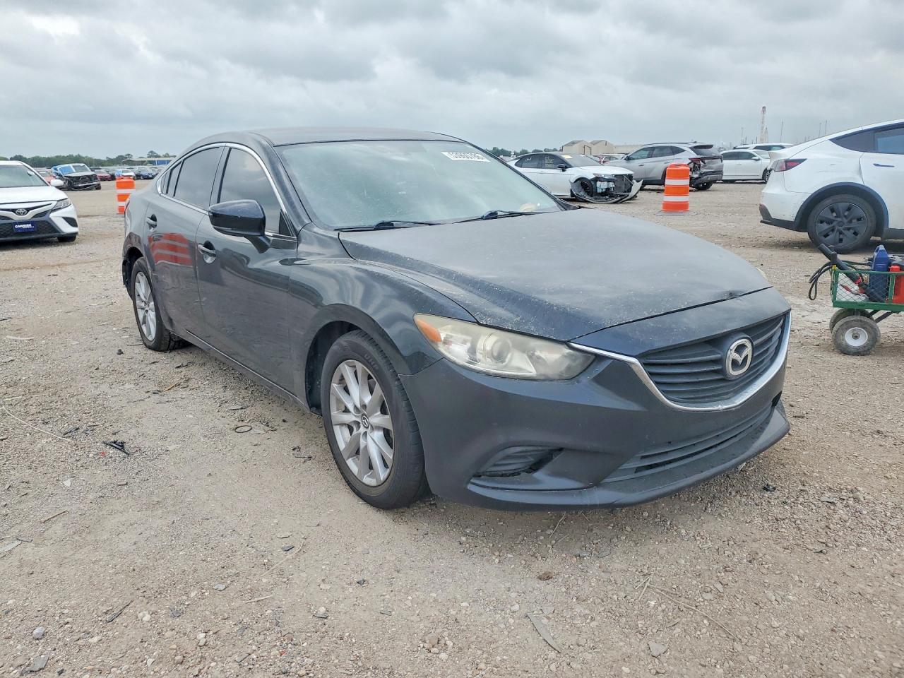 2017 MAZDA 6 photo 7