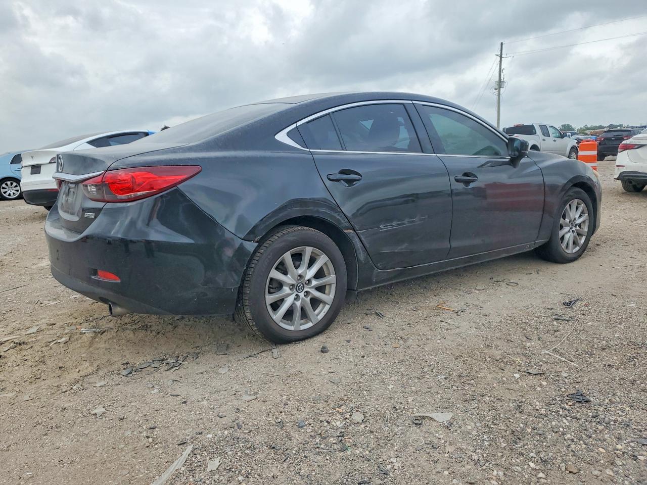 2017 MAZDA 6 photo 5