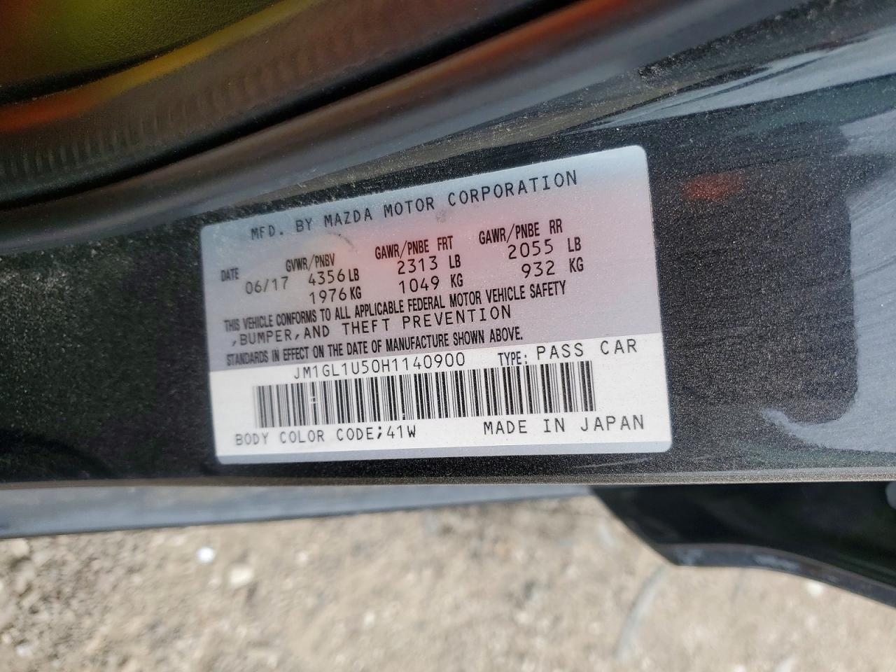 2017 MAZDA 6 photo 23