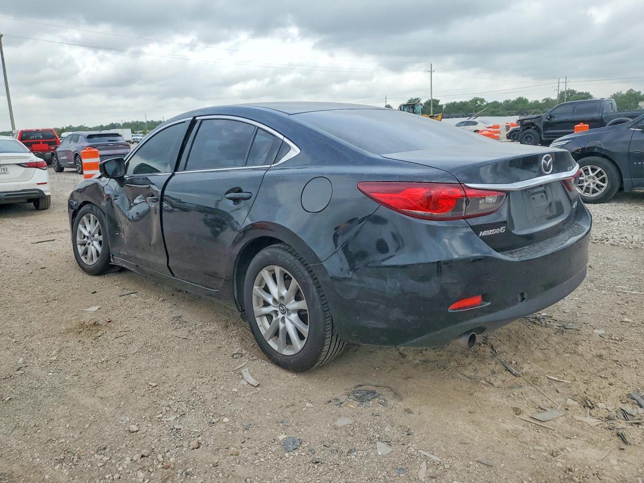 2017 MAZDA 6 photo 3