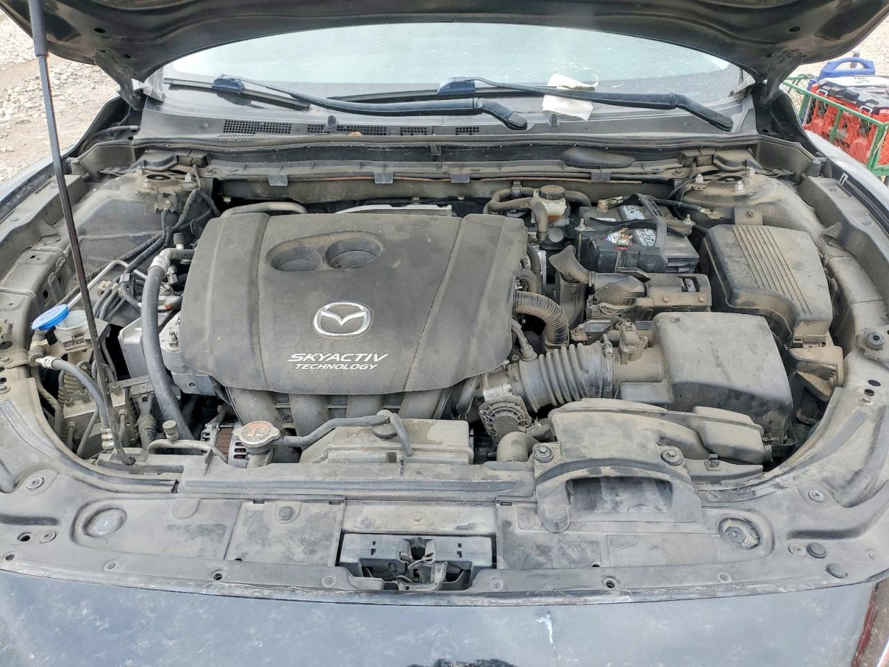 2017 MAZDA 6 photo 21