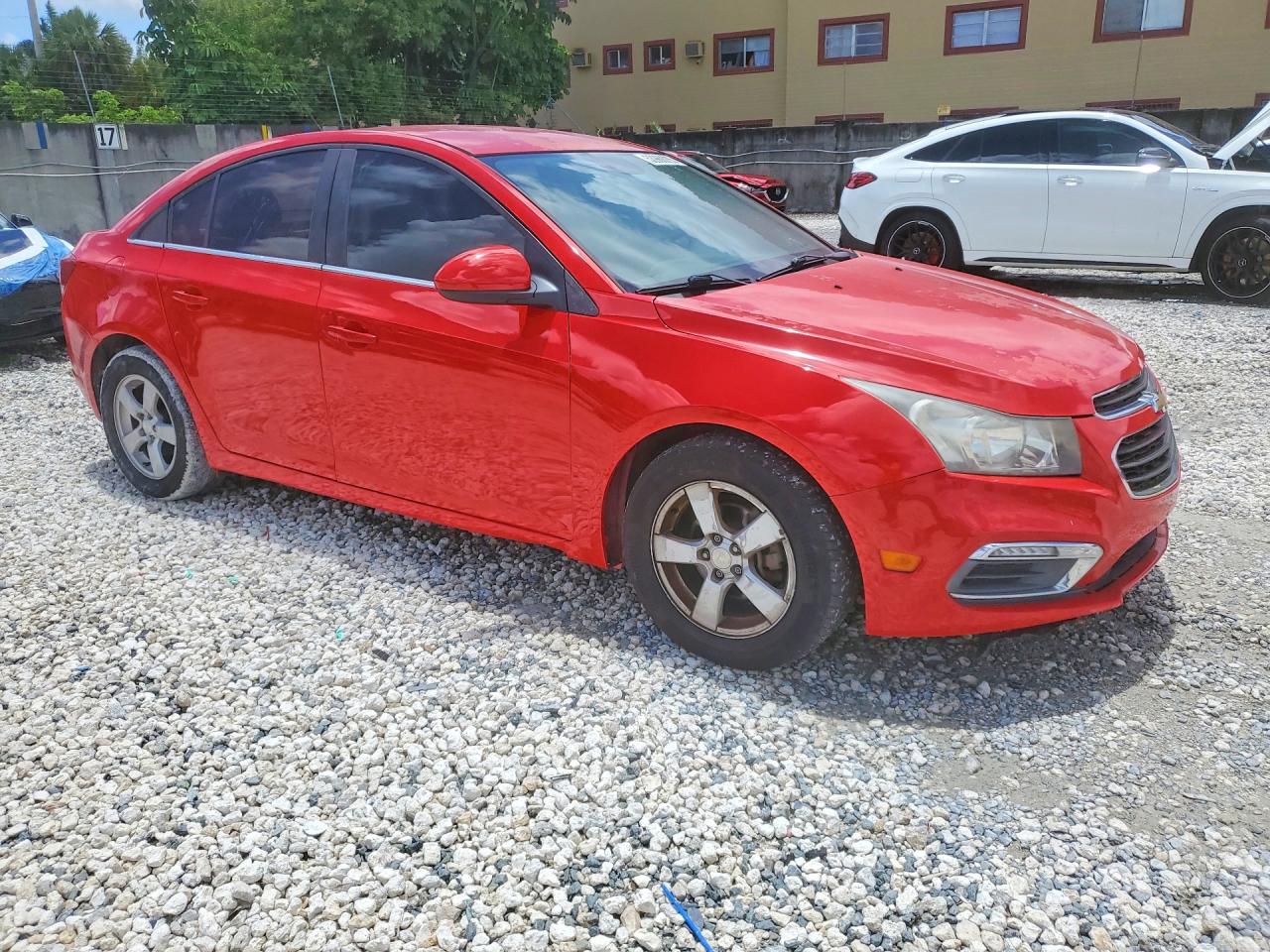 2015 CHEVROLET CRUZE LT photo 7