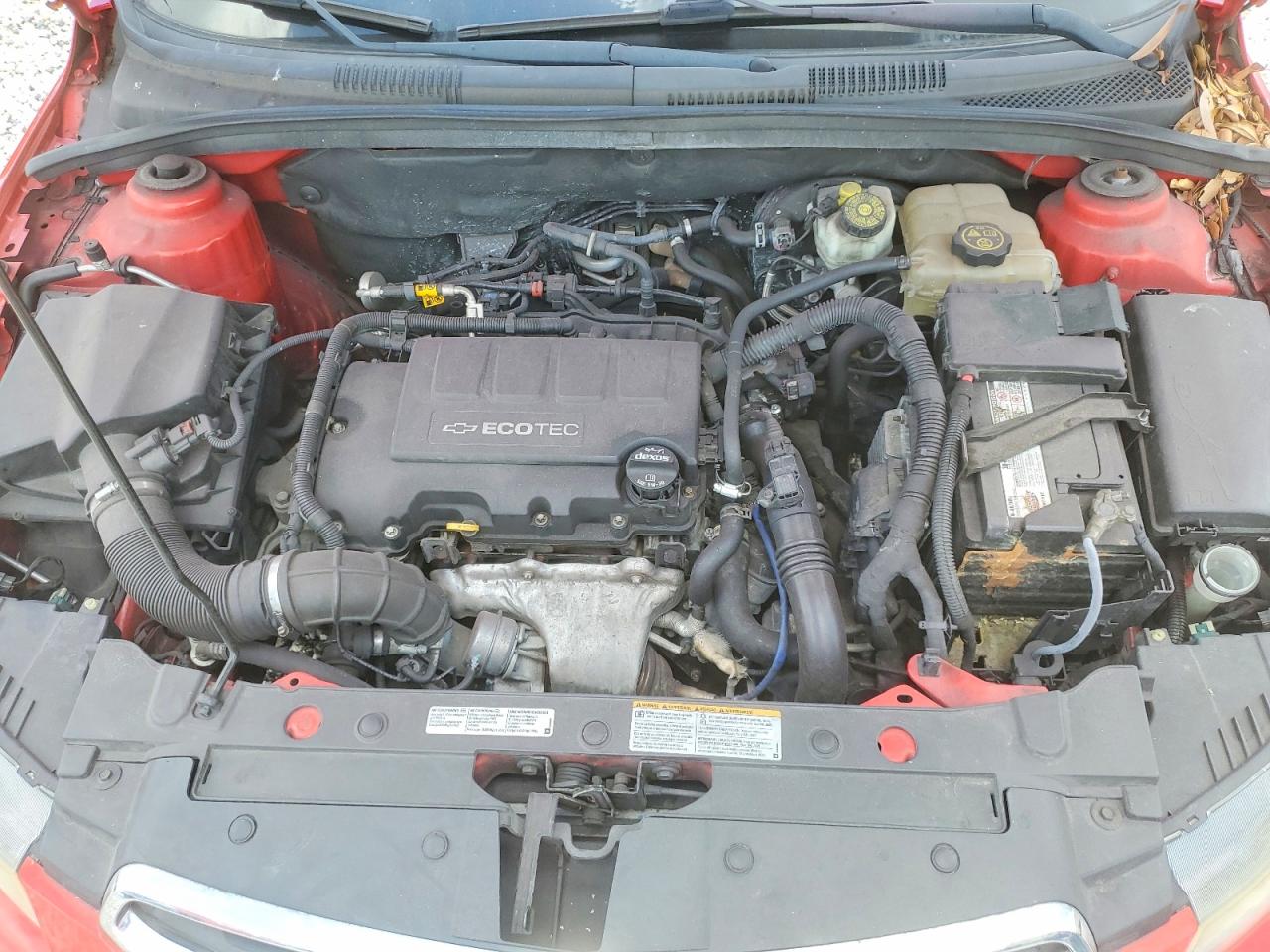 2015 CHEVROLET CRUZE LT photo 21