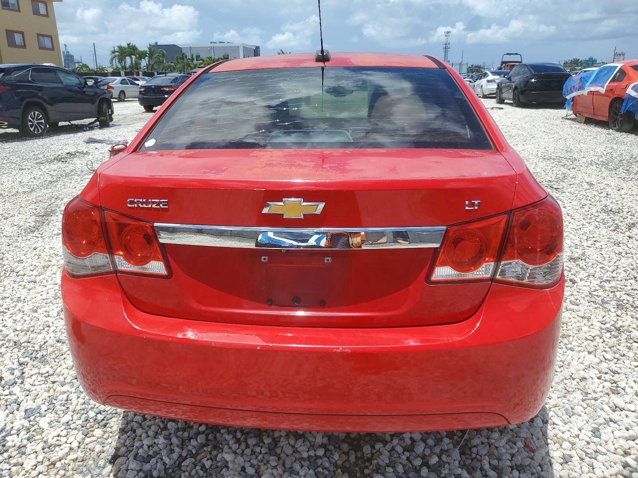 2015 CHEVROLET CRUZE LT photo 11