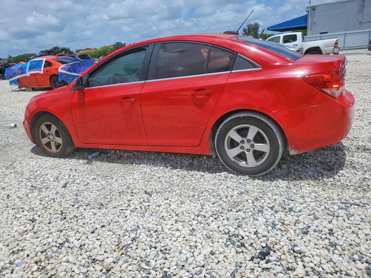 2015 CHEVROLET CRUZE LT photo 3