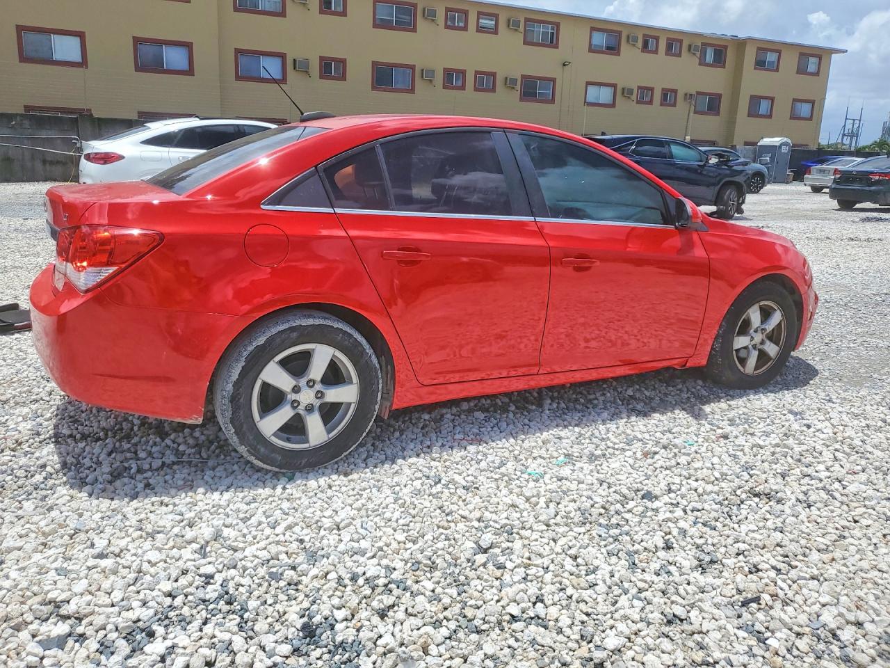2015 CHEVROLET CRUZE LT photo 5