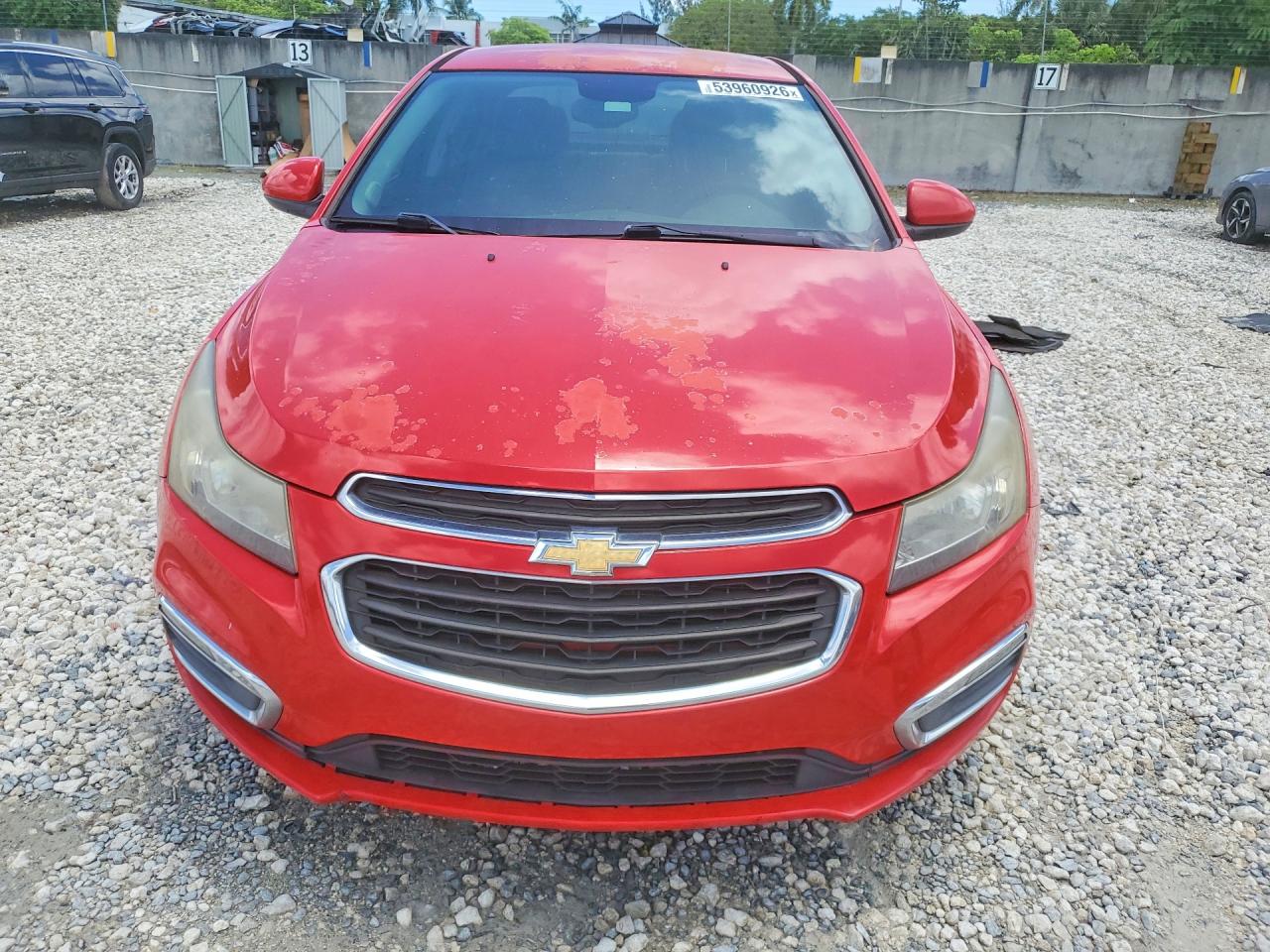 2015 CHEVROLET CRUZE LT photo 9