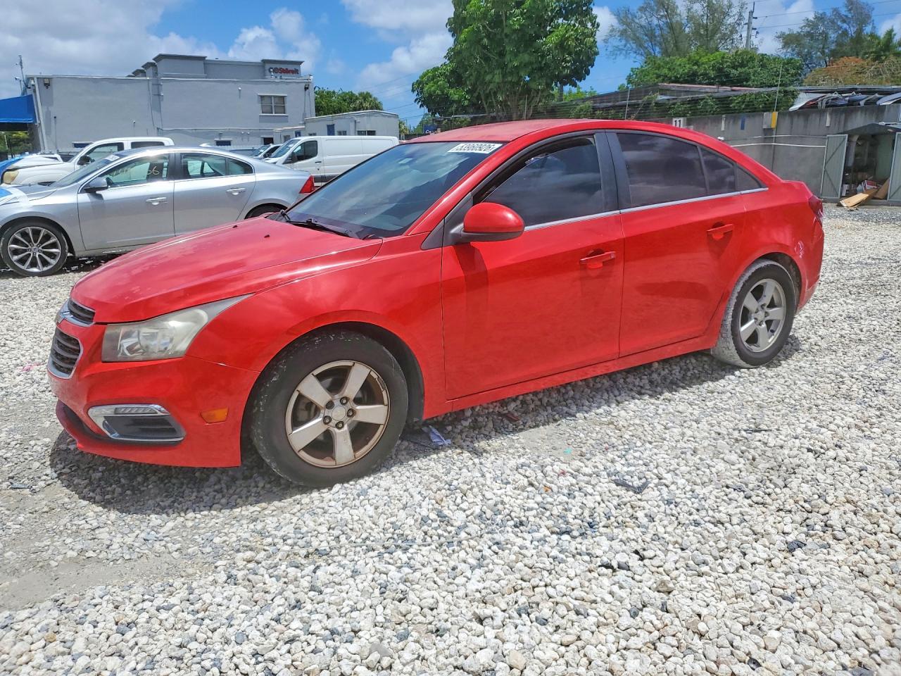 2015 CHEVROLET CRUZE