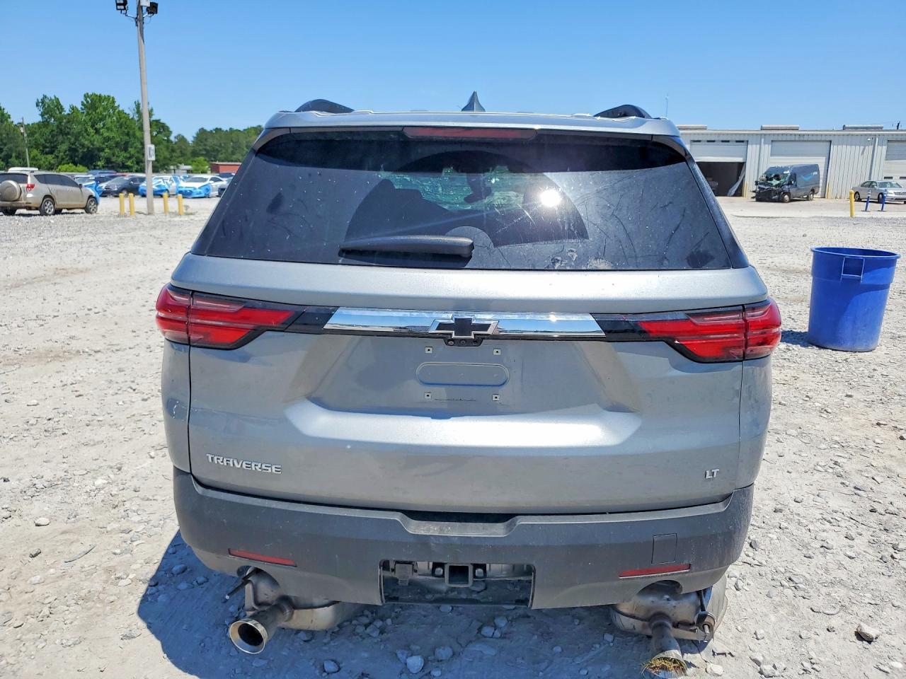 2023 CHEVROLET TRAVERSE LT photo 6