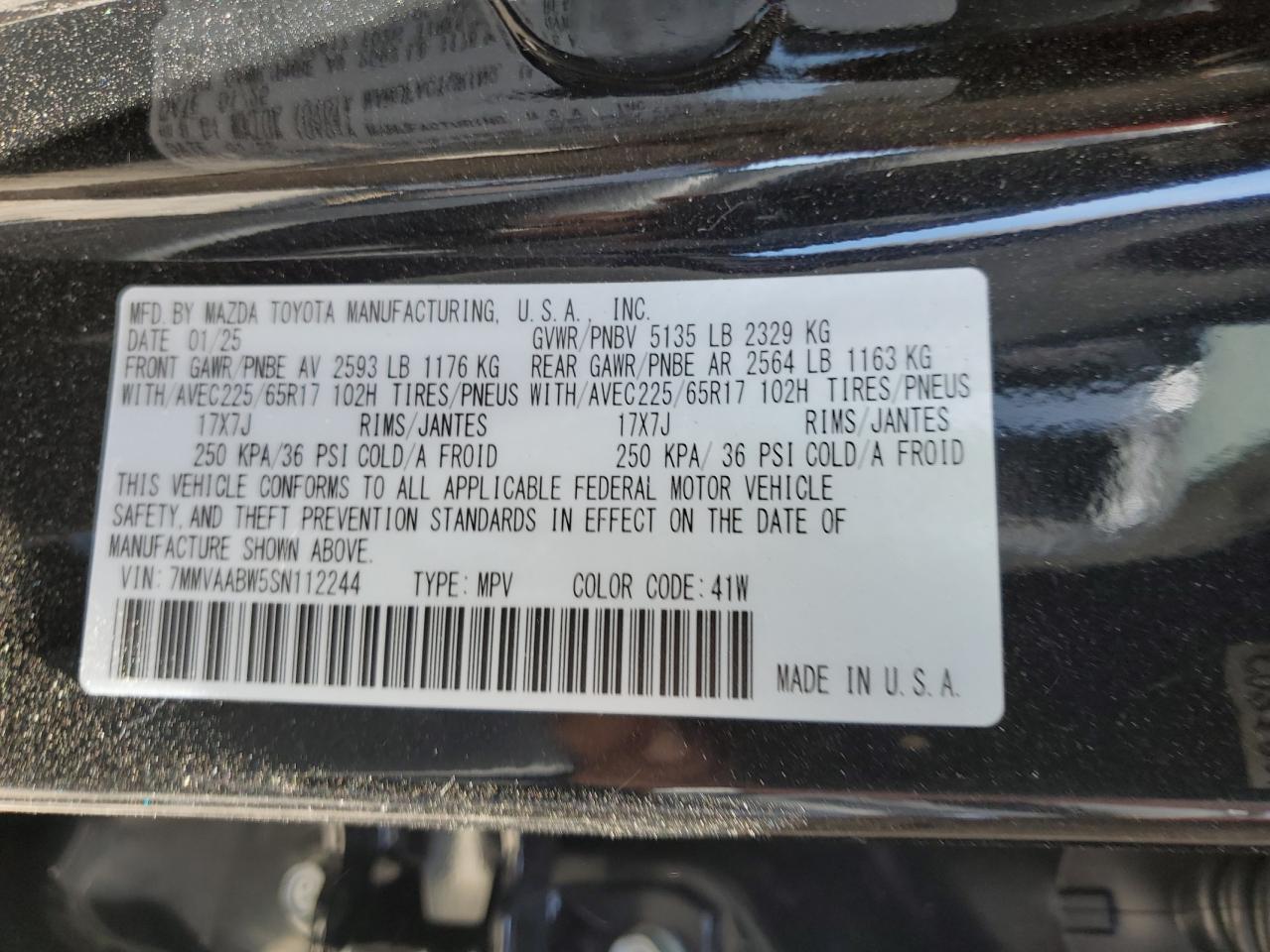 2025 MAZDA CX-50 PREFERRED photo 27