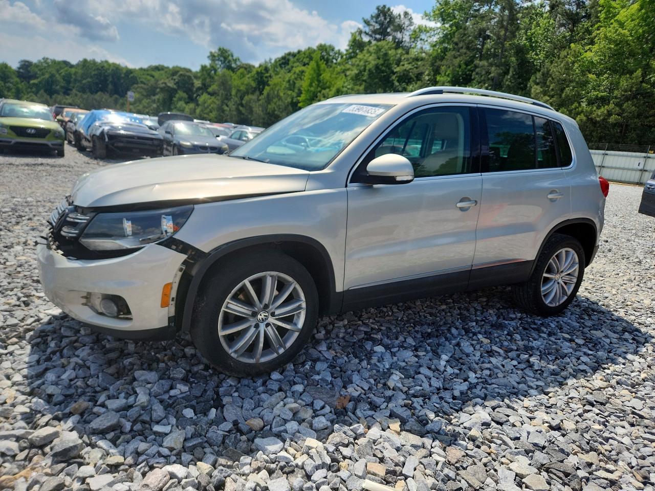 2013 VOLKSWAGEN TIGUAN