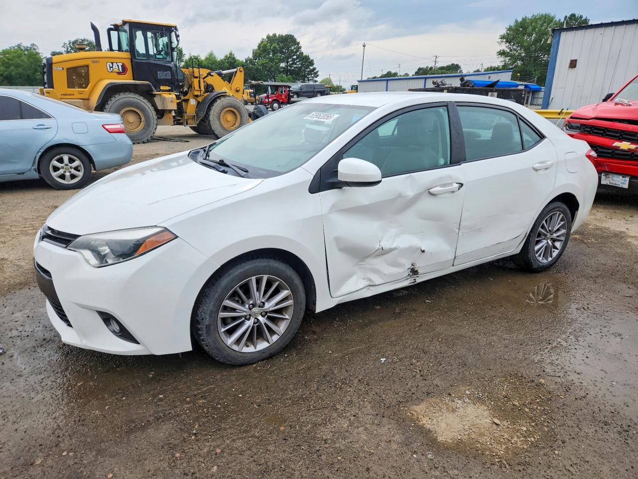 2015 TOYOTA COROLLA