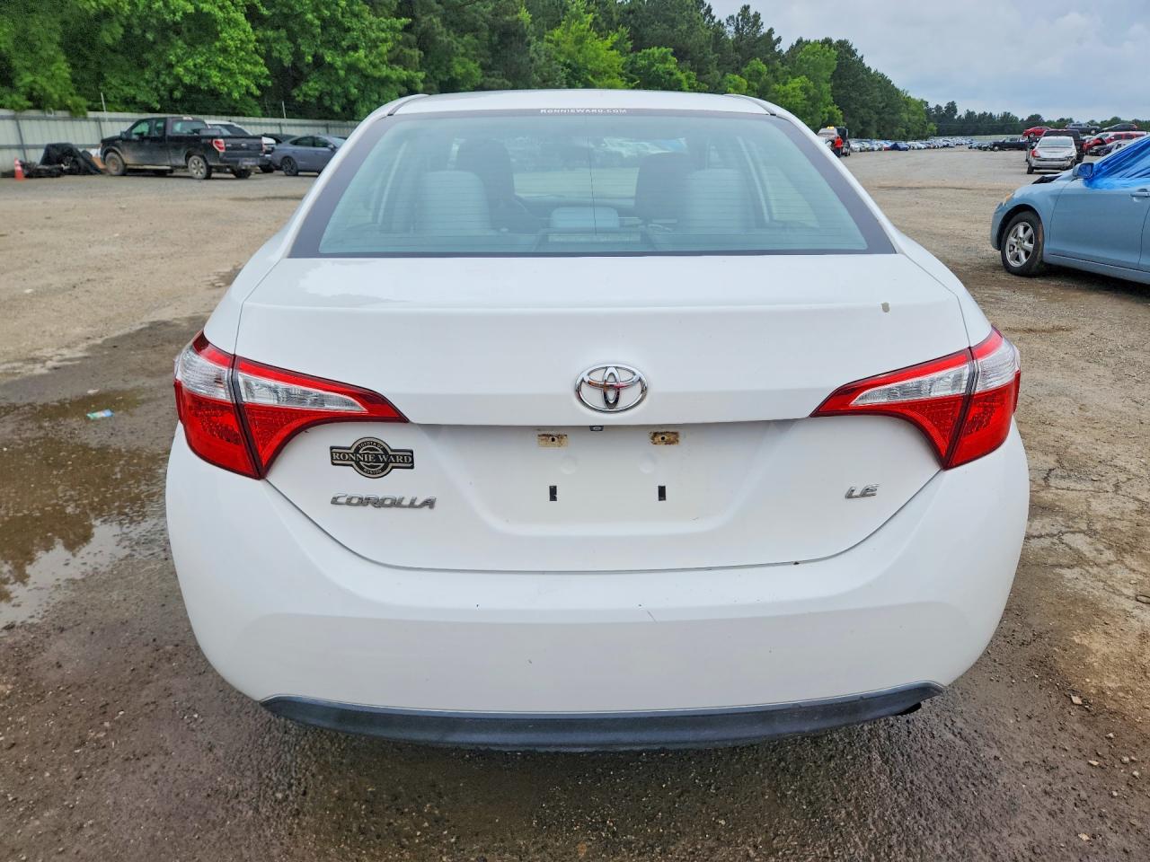 2015 TOYOTA COROLLA LE PLUS photo 11