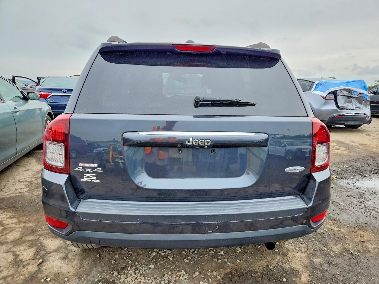 2016 JEEP COMPASS LATITUDE photo 11