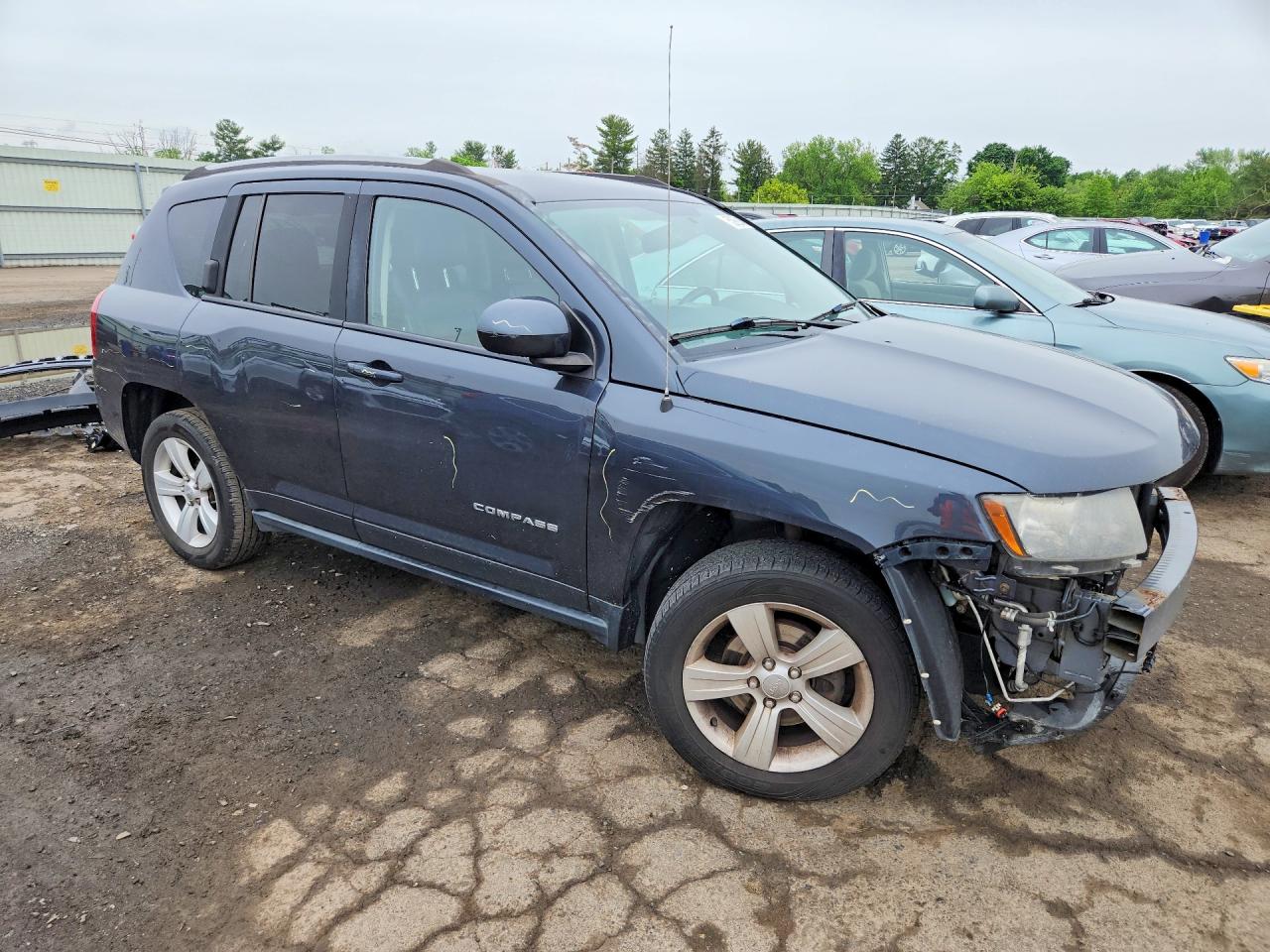 2016 JEEP COMPASS LATITUDE photo 7