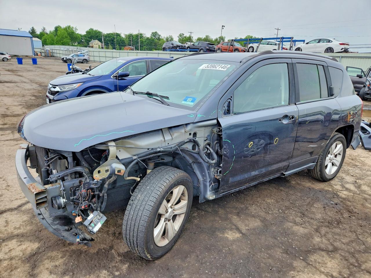 2016 JEEP COMPASS