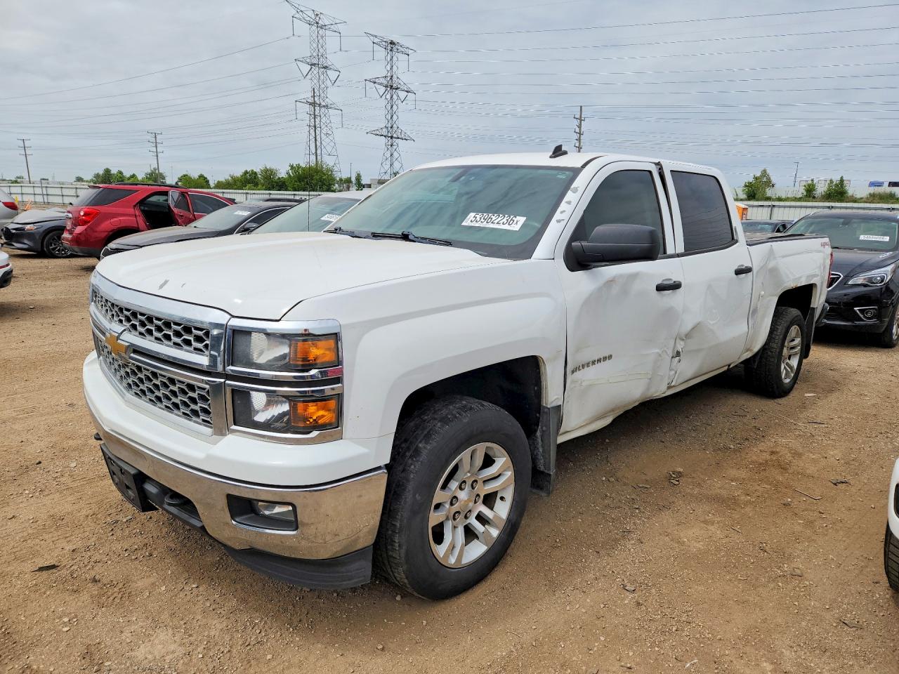 2014 CHEVROLET SILVERADO