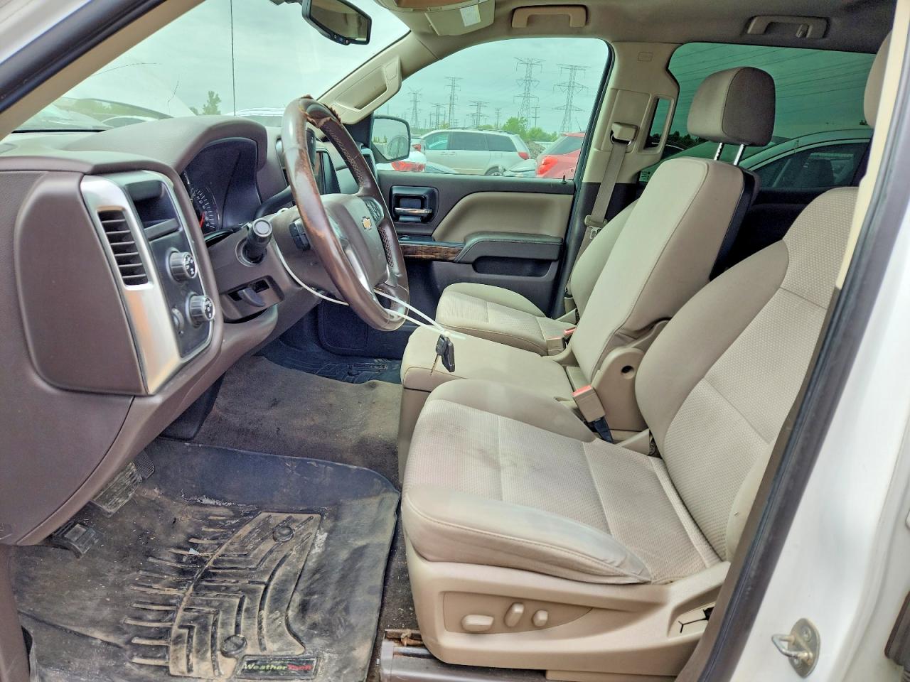 2014 CHEVROLET SILVERADO K1500 LT photo 7