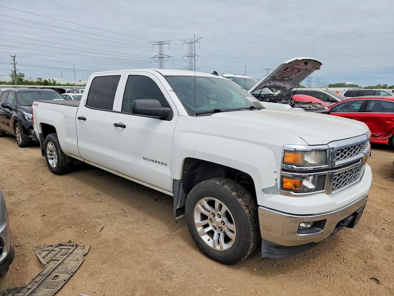 2014 CHEVROLET SILVERADO K1500 LT photo 4