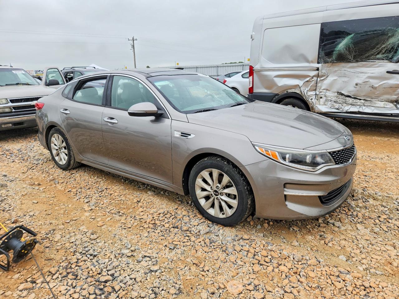 2016 KIA OPTIMA EX photo 7