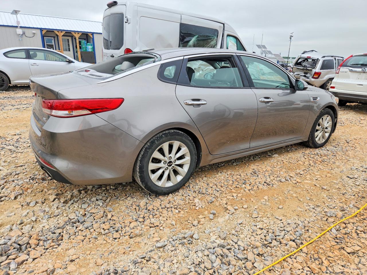 2016 KIA OPTIMA EX photo 5