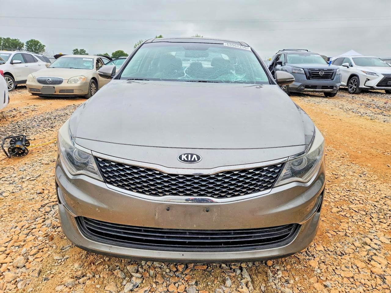 2016 KIA OPTIMA EX photo 9