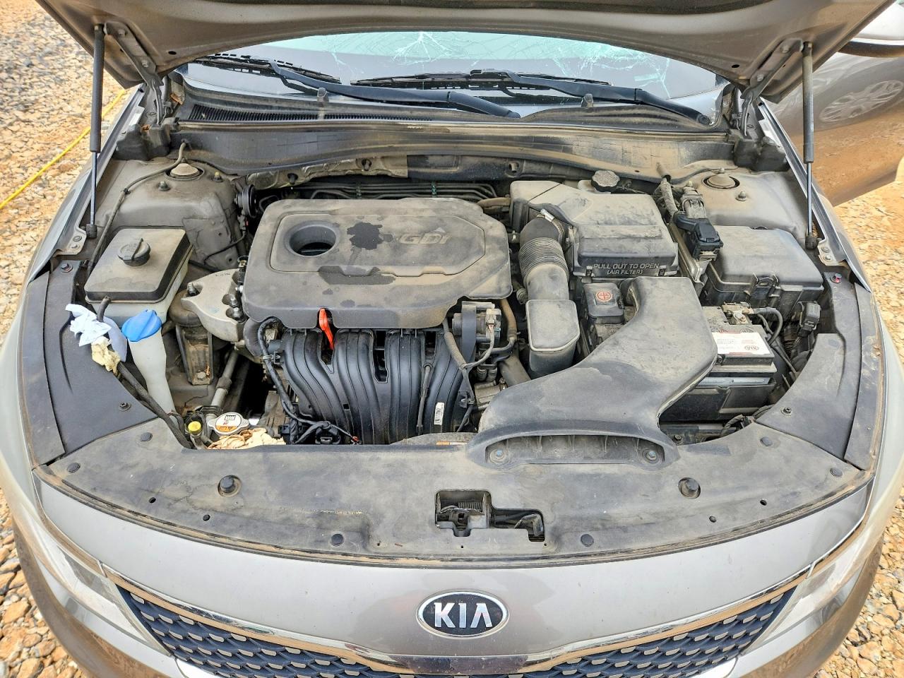 2016 KIA OPTIMA EX photo 21