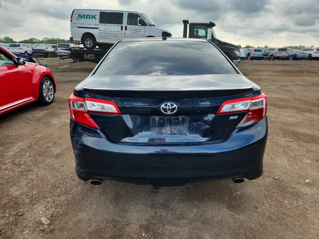 2014 TOYOTA CAMRY SE V6 photo 11