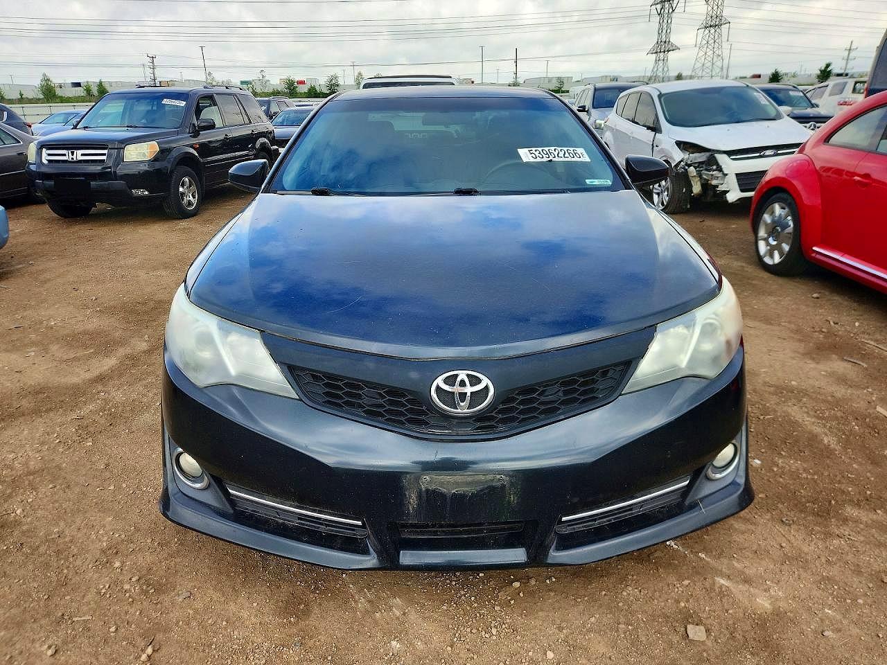 2014 TOYOTA CAMRY SE V6 photo 9