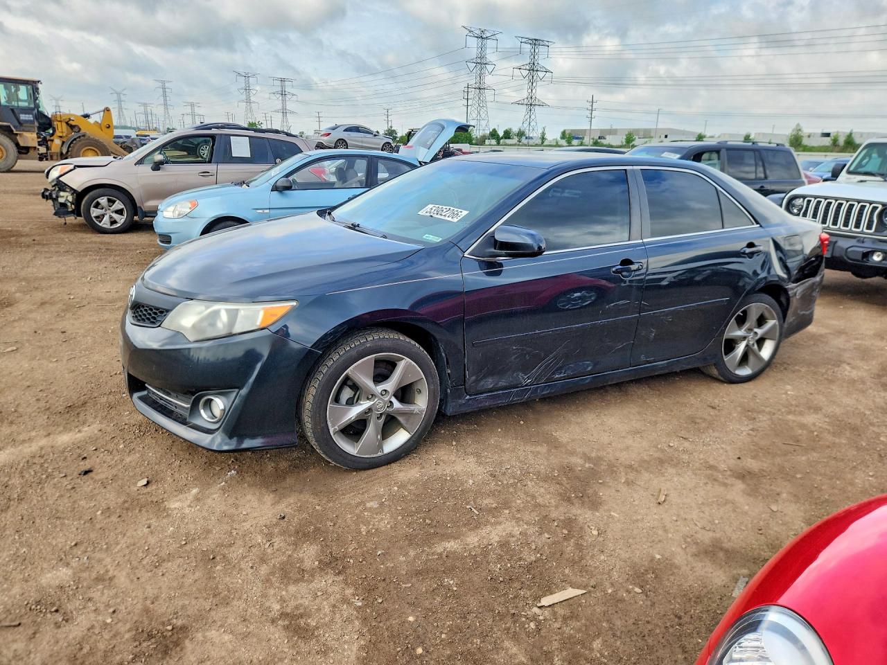 2014 TOYOTA CAMRY