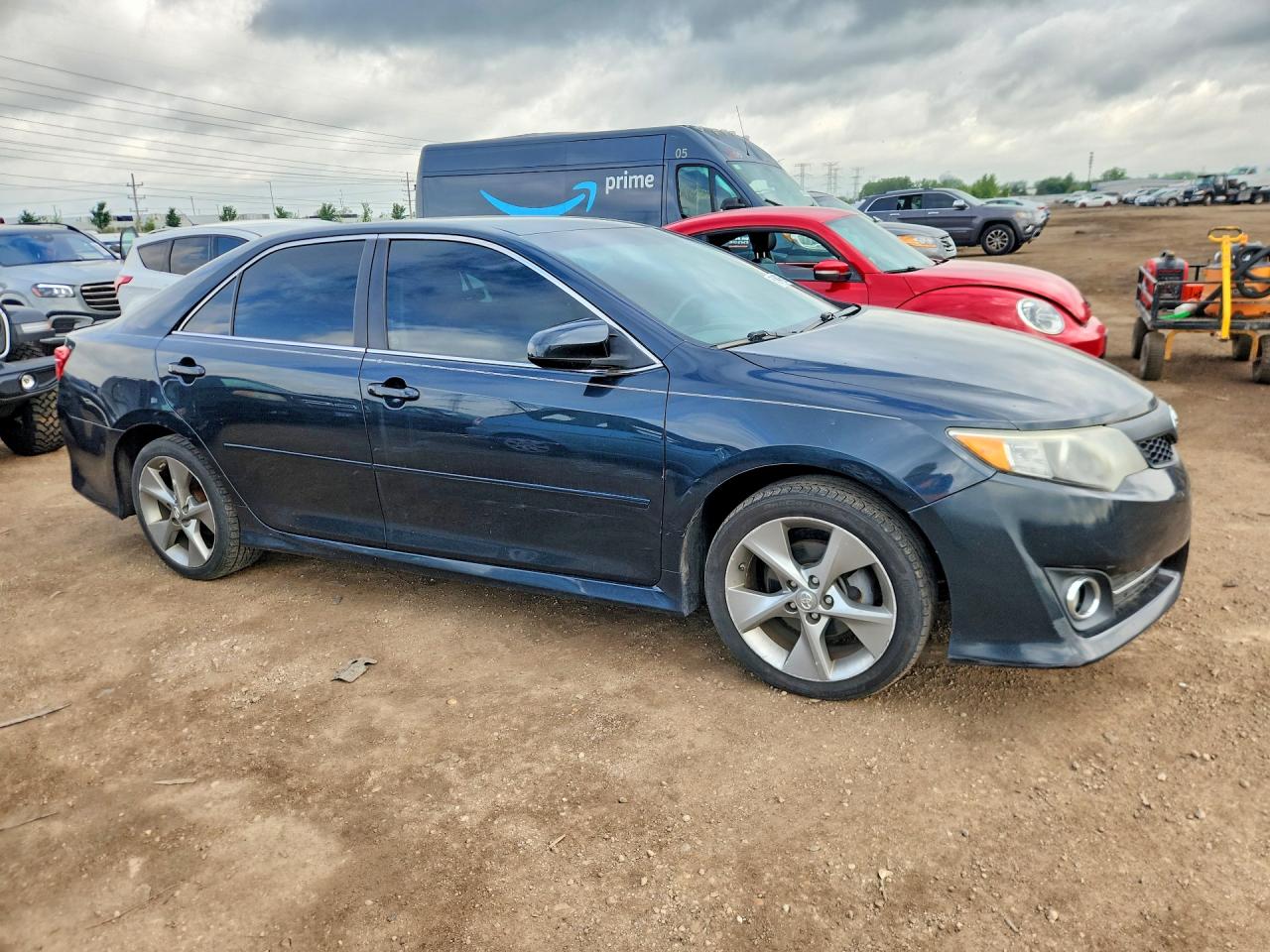 2014 TOYOTA CAMRY SE V6 photo 7