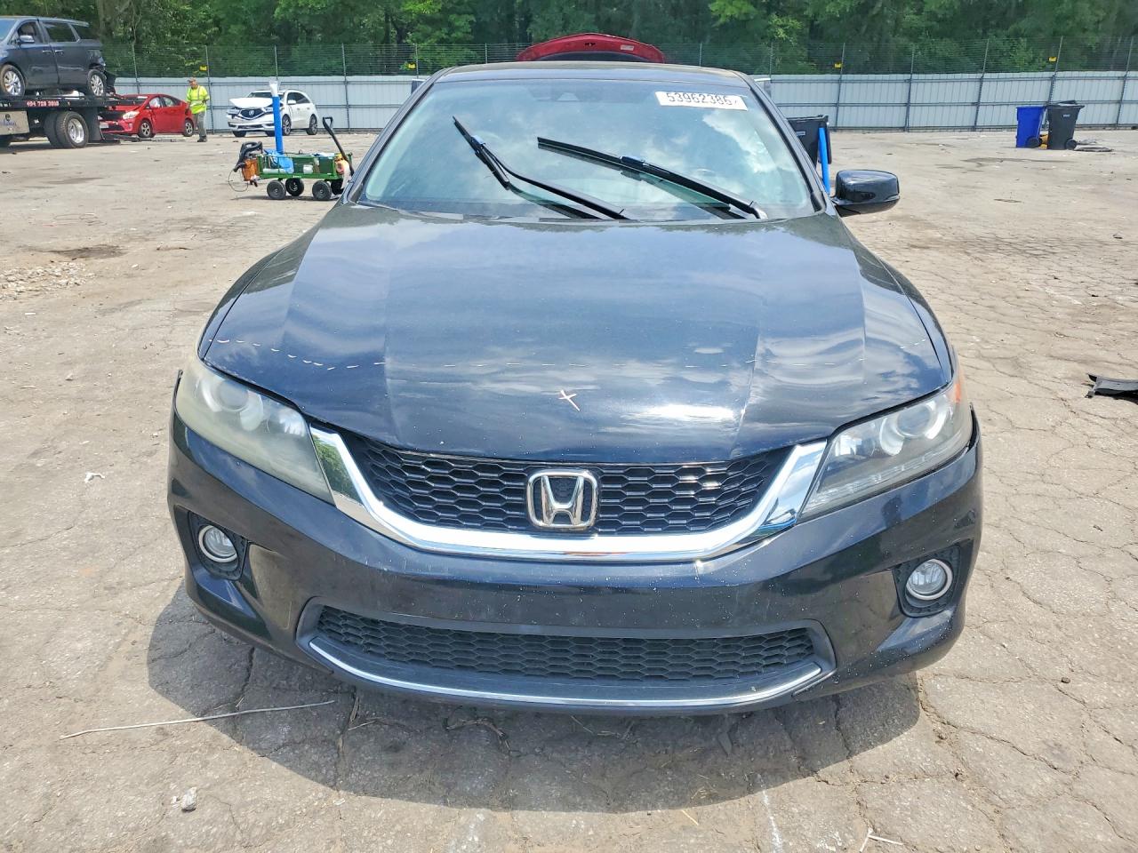 2014 HONDA ACCORD EXL photo 9