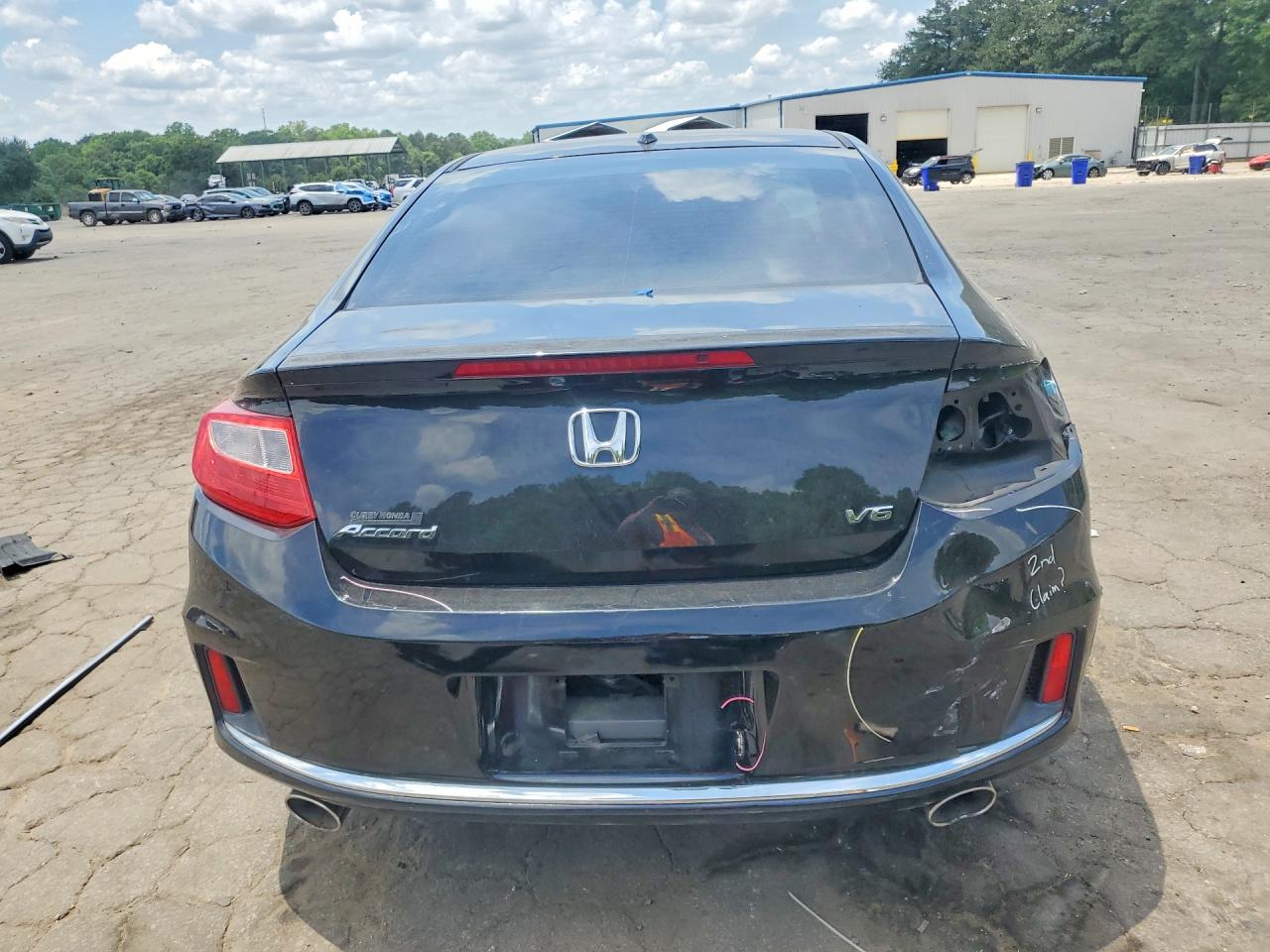 2014 HONDA ACCORD EXL photo 11