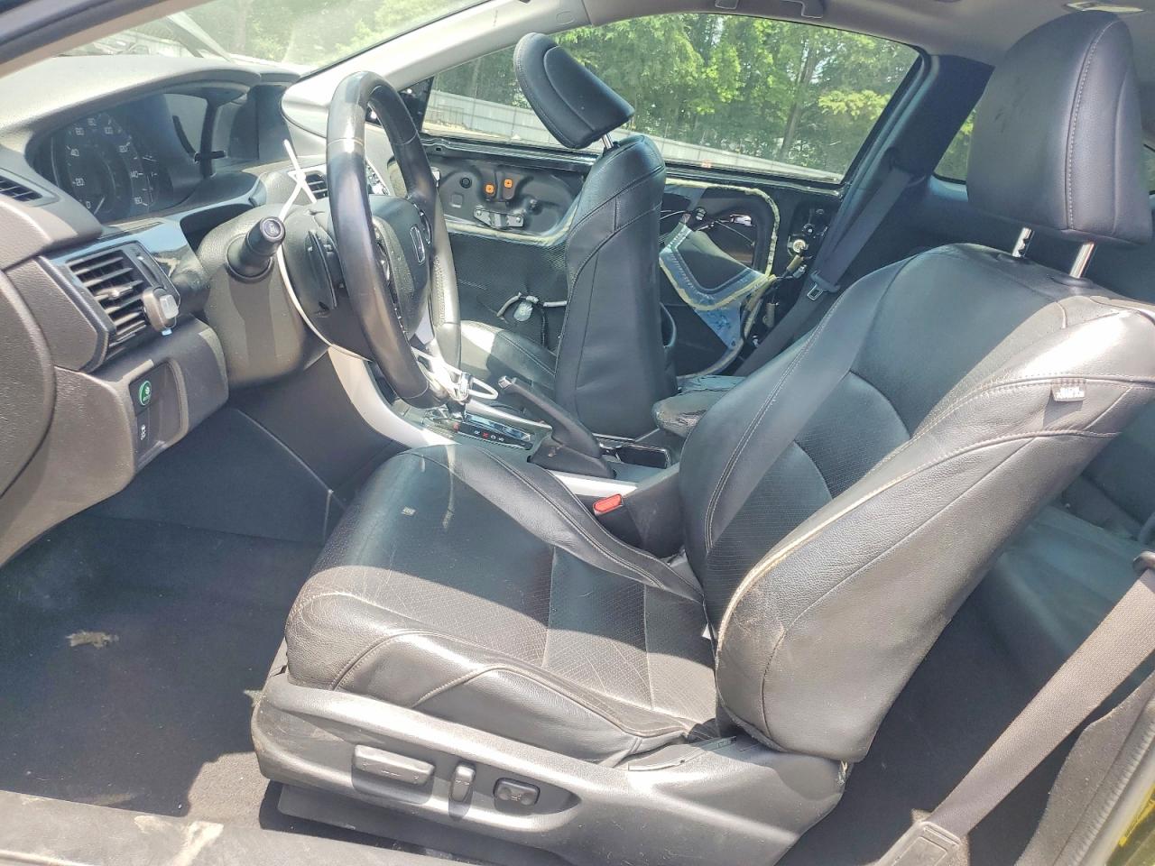 2014 HONDA ACCORD EXL photo 13