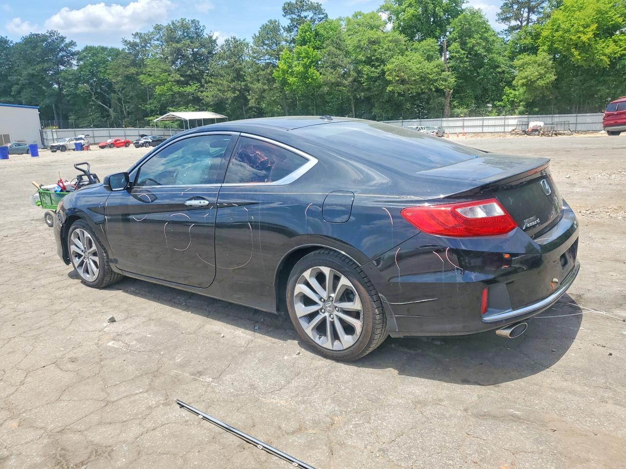 2014 HONDA ACCORD EXL photo 3